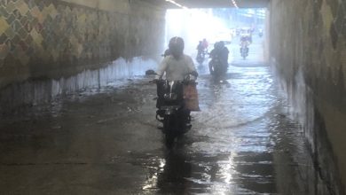 मनीष नगर अंडरपास |  मनीषनगर अंडरपास : पावसाशिवाय पाणी साचले, दिवसेंदिवस पाणी वाढत आहे